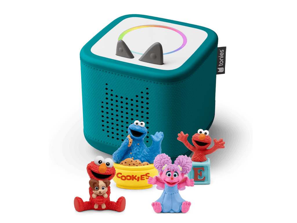 Age 3-4 Sesame Street Toniebox 2 Set Audio Player Collection