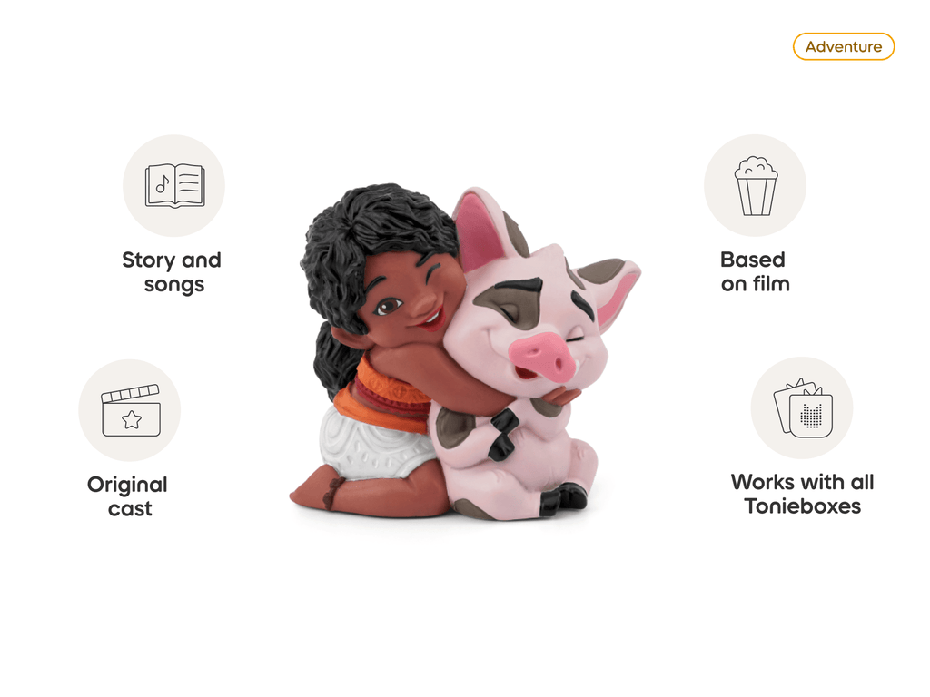 Disney Moana 2 Simea Tonie Audio Character