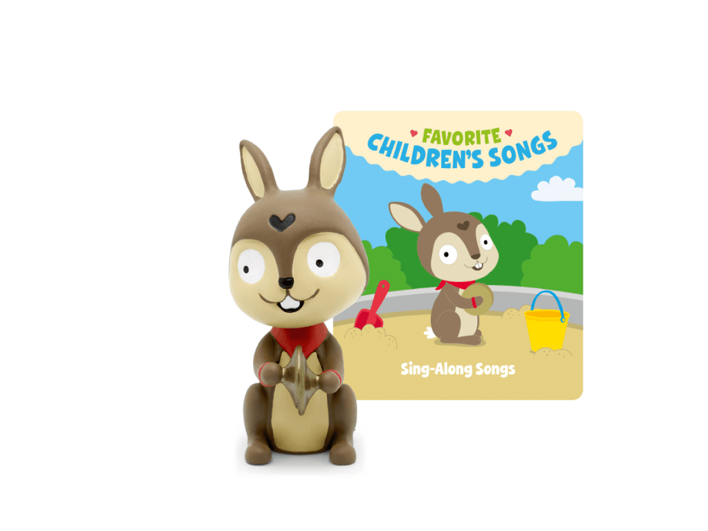 Favorite Children's Songs Sing-Along Songs Tonie Audio Character