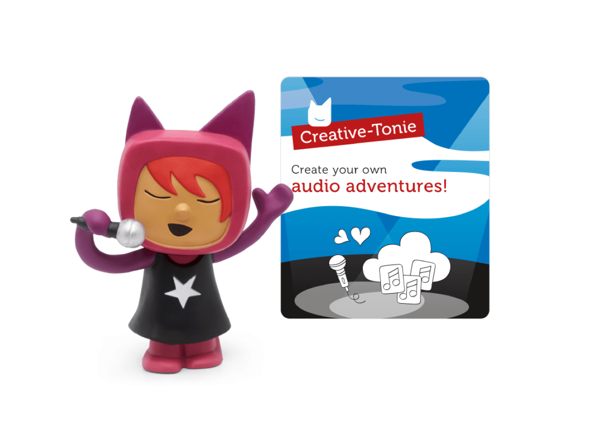 Singer Creative Tonie Audio Character Recordable