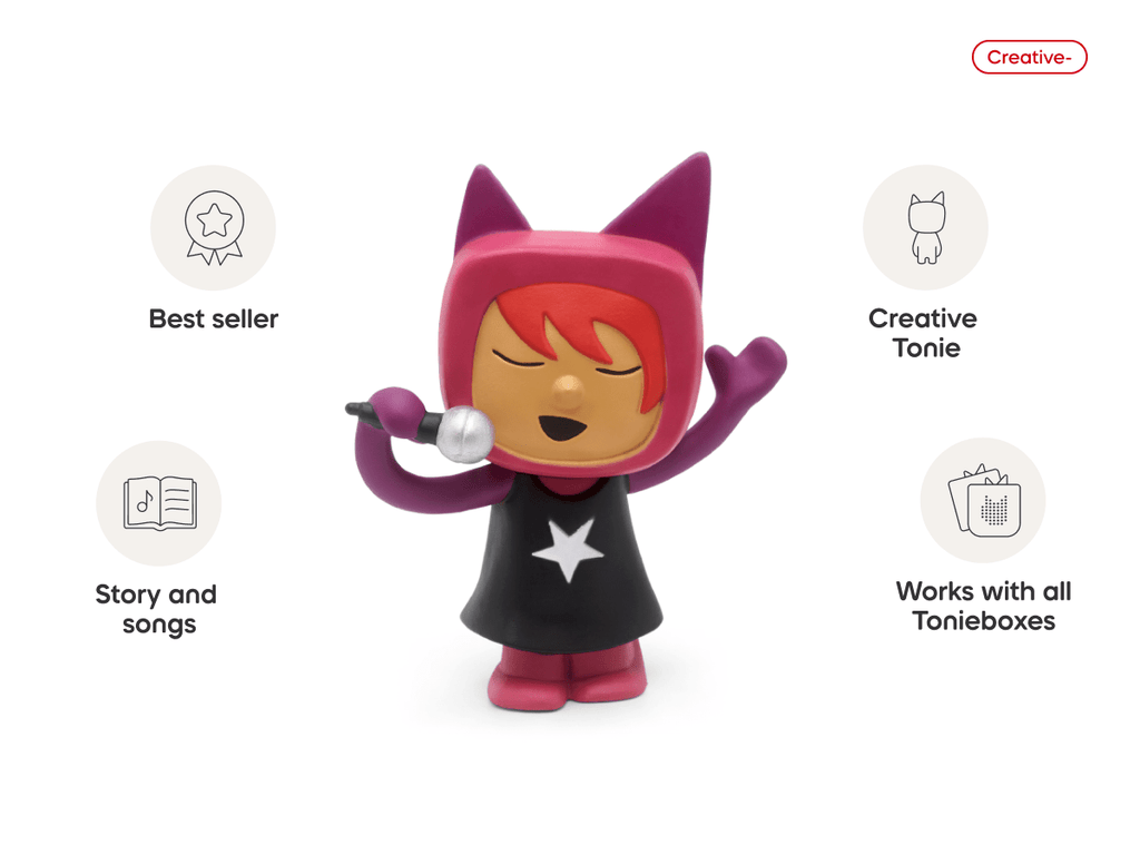 Singer Creative Tonie Audio Character Recordable