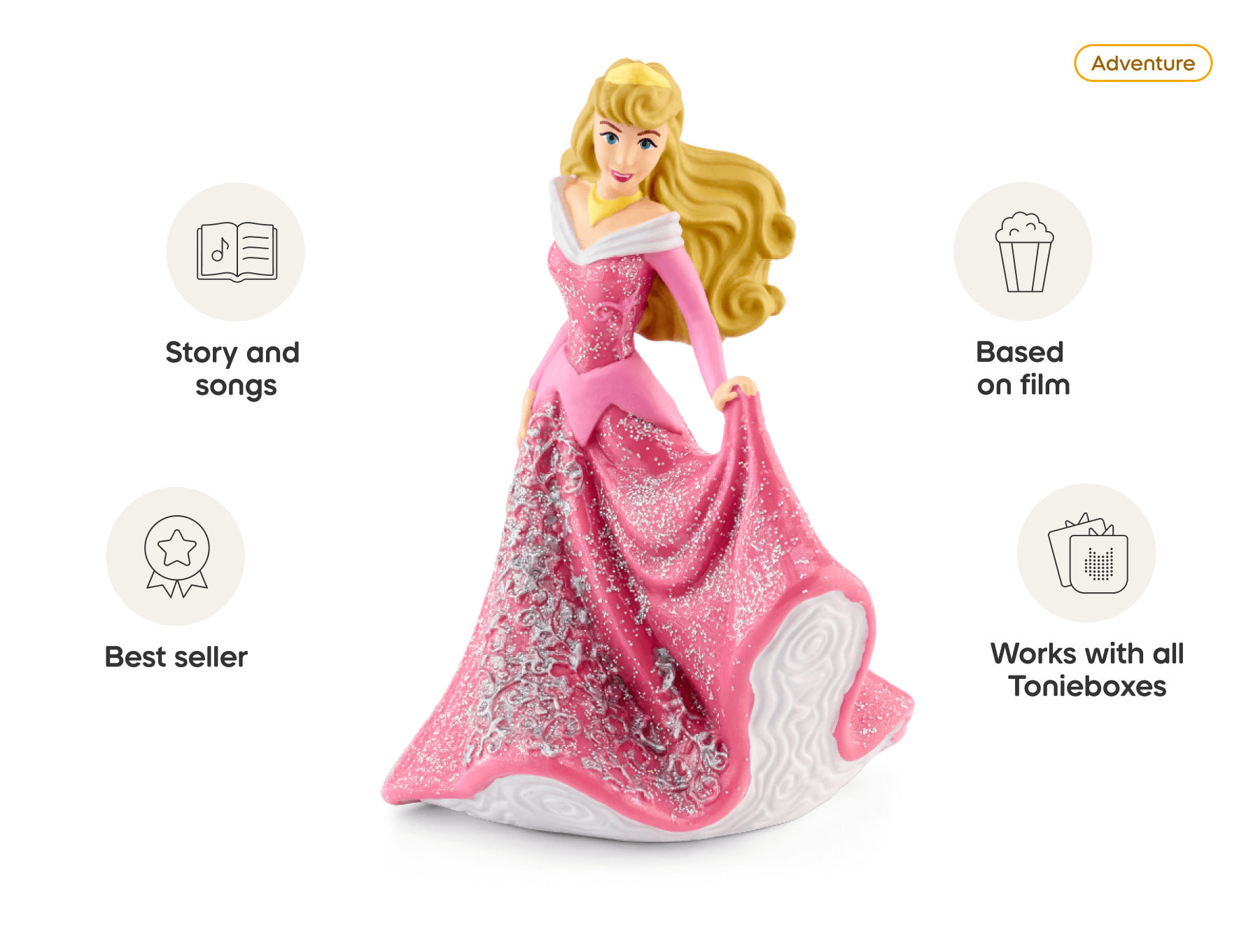 Disney Sleeping Beauty Tonie Audio Character Bedtime