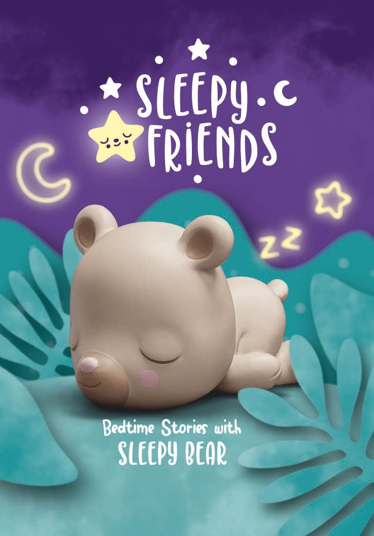 Sleepy Bear Bedtime Story from the Sleepy Forest Tonie Audio Character Tale
