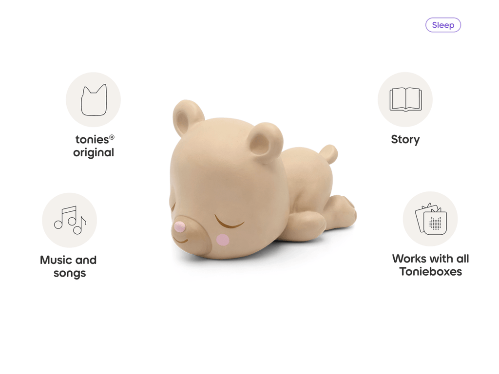 Sleepy Bear Bedtime Story from the Sleepy Forest Tonie Audio Character Tale