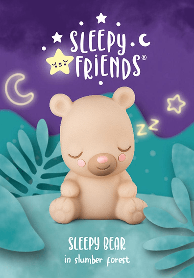 Sleepy Bear Night Light Tonie Audio Character Bedtime