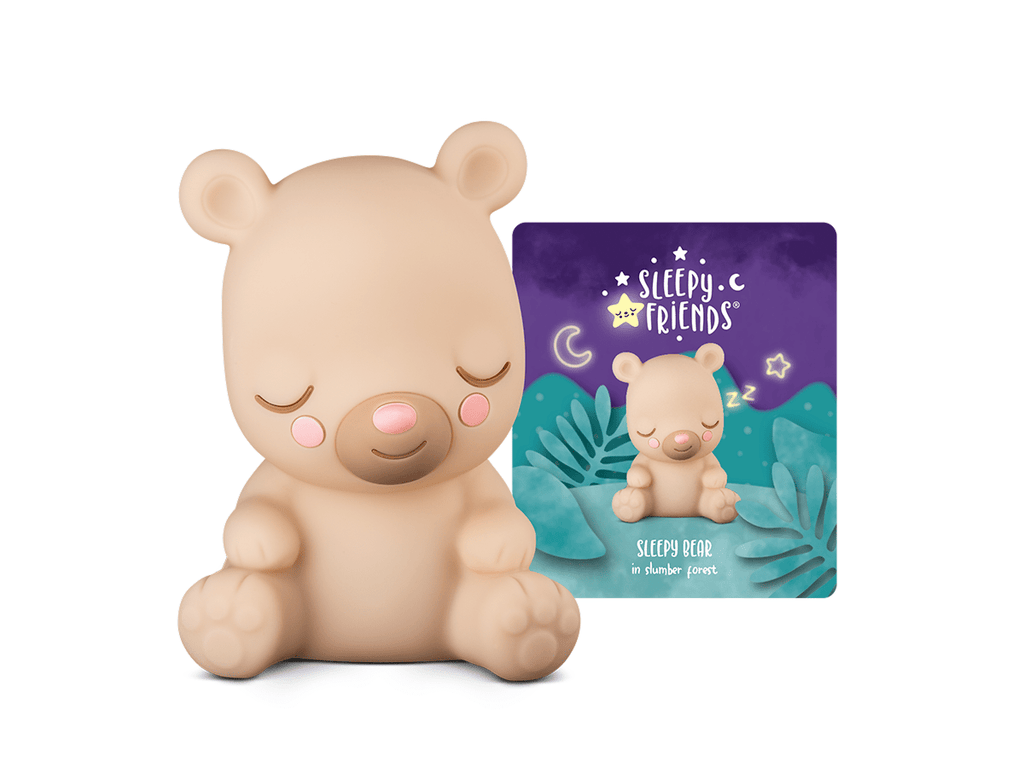 Sleepy Bear Night Light Tonie Audio Character Bedtime