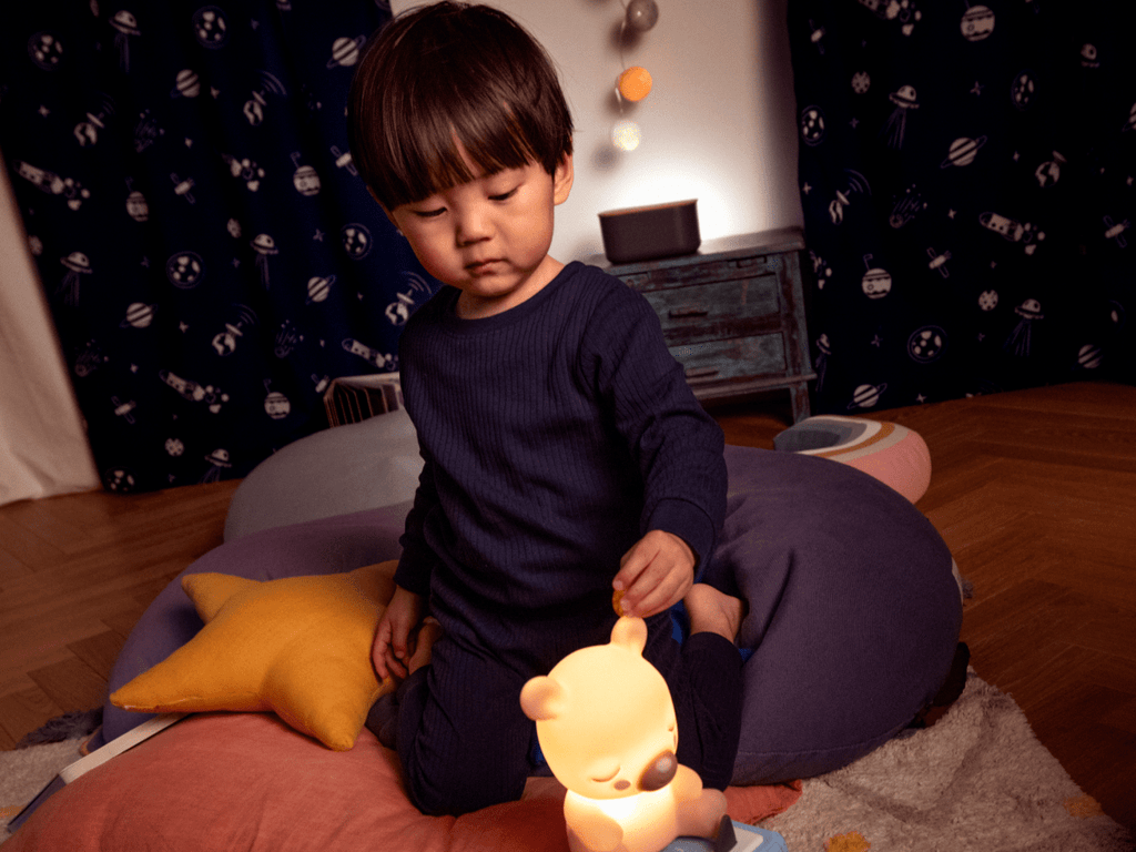 Sleepy Bear Night Light Tonie Audio Character Bedtime