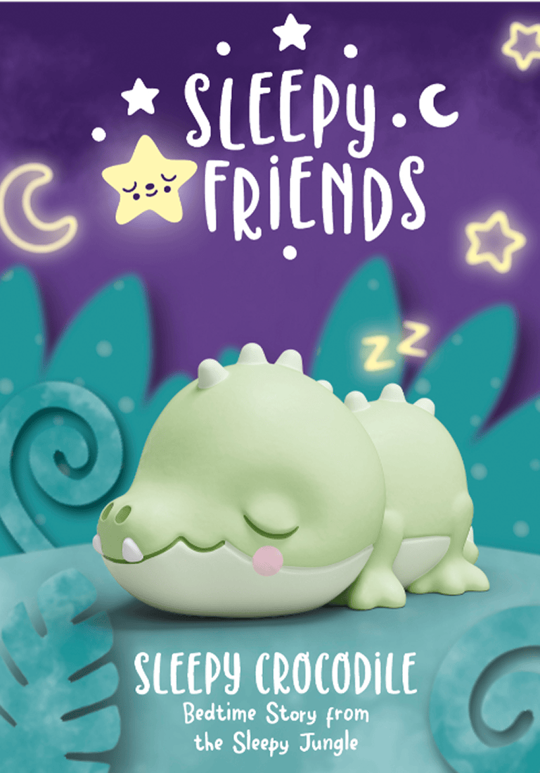 Sleepy Crocodile Bedtime Story From The Sleepy Jungle Tonie Audio Character Tale