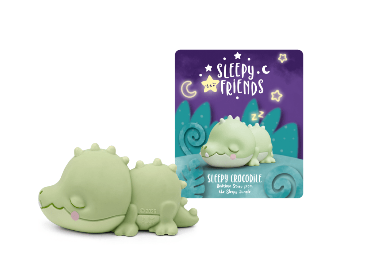 Sleepy Crocodile Bedtime Story From The Sleepy Jungle Tonie Audio Character Tale