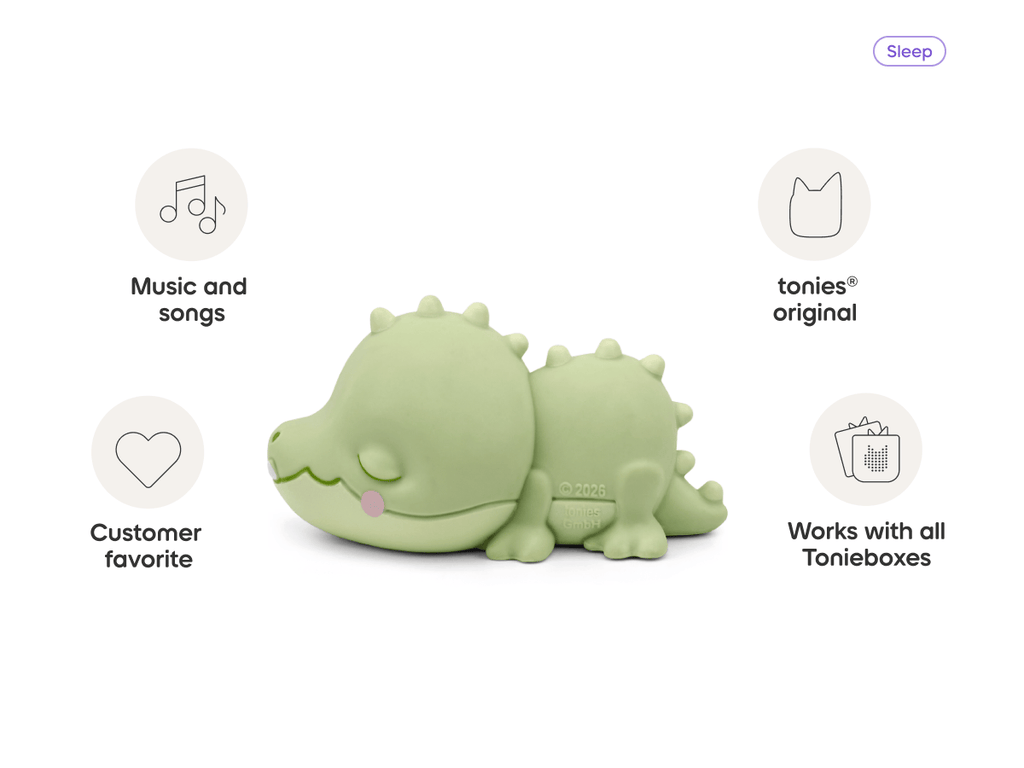 Sleepy Crocodile Bedtime Story From The Sleepy Jungle Tonie Audio Character Tale