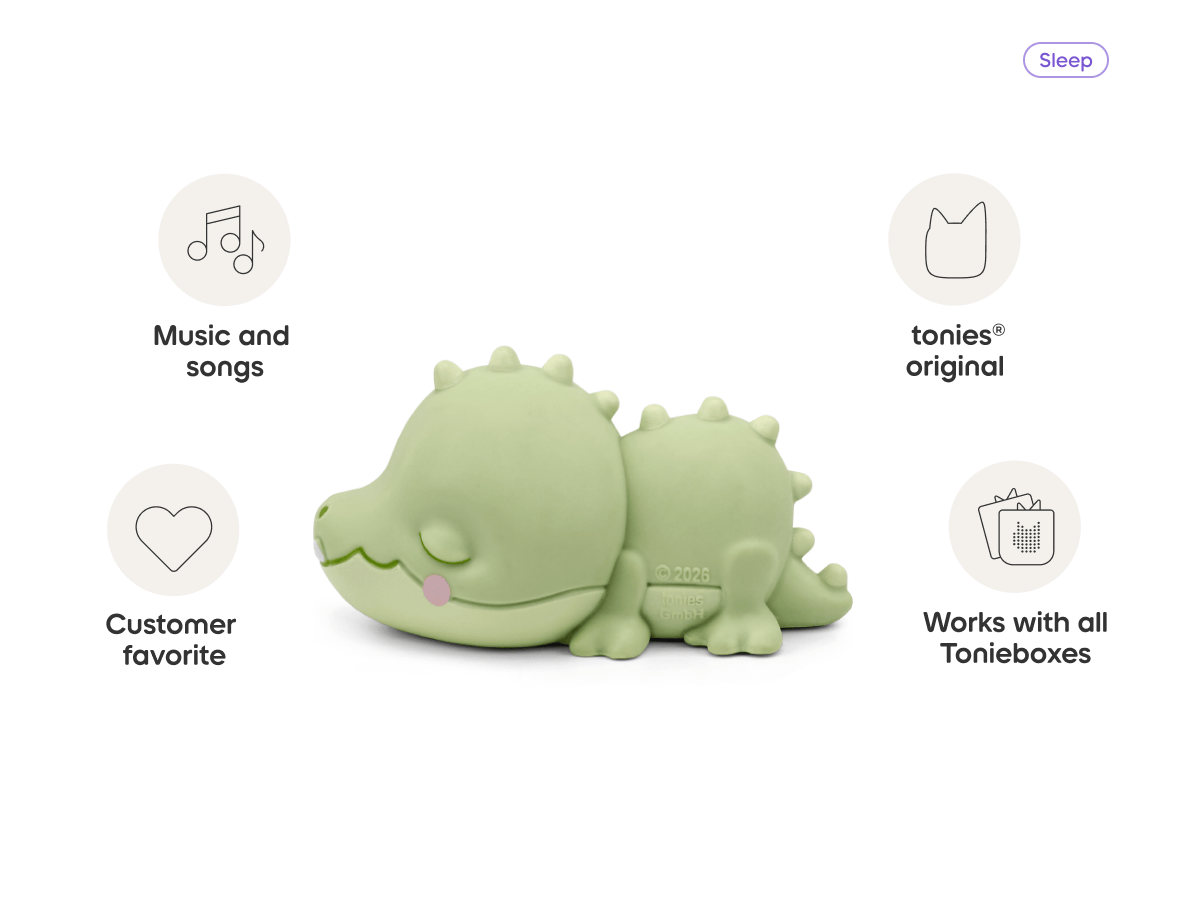 Sleepy Crocodile Bedtime Story From The Sleepy Jungle Tonie Audio Character Tale