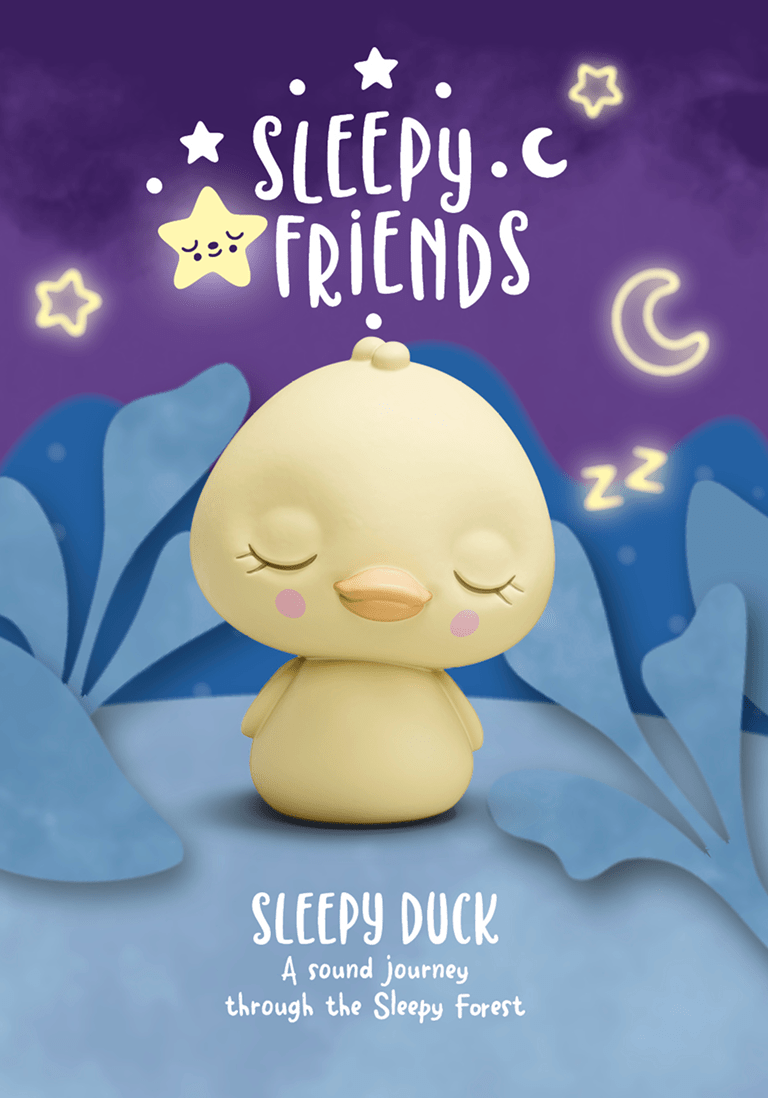 Sleepy Duck A Sound Journey Through the Forest Tonie Audio Character Bedtime