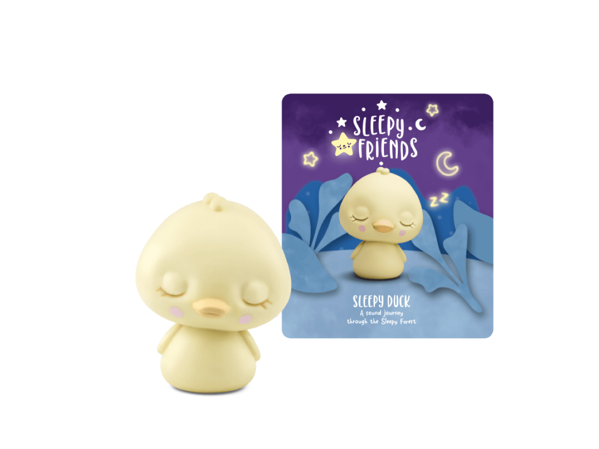 Sleepy Duck A Sound Journey Through the Forest Tonie Audio Character Bedtime
