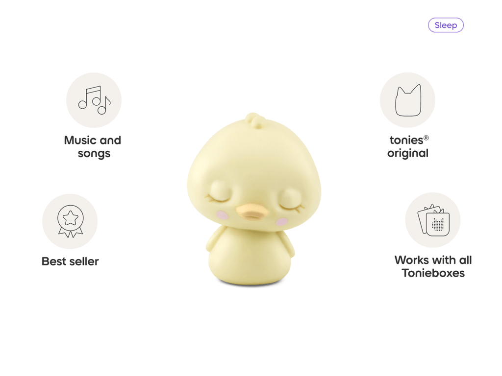 Sleepy Duck A Sound Journey Through the Forest Tonie Audio Character Bedtime