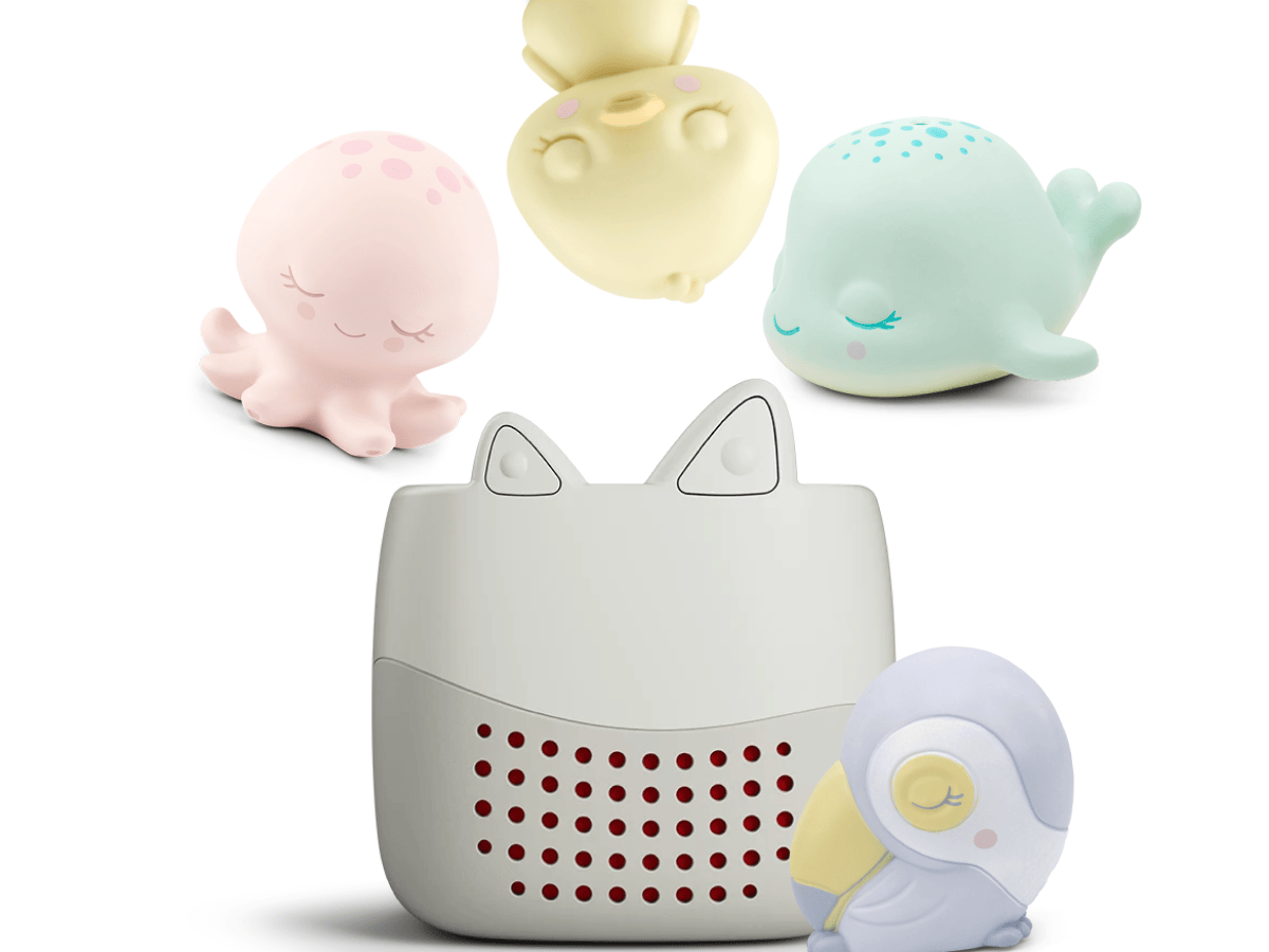 Toniebox Lite Sleepy Friends Bundle Audio Player Lightweight Collection Bedtime
