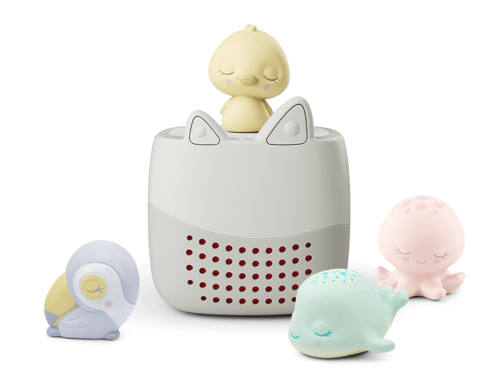Toniebox Lite Sleepy Friends Bundle Audio Player Lightweight Collection Bedtime