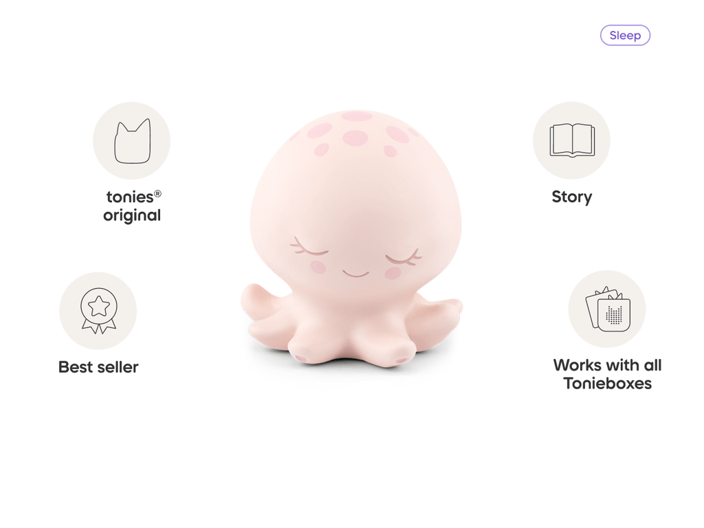 Toniebox Lite Sleepy Friends Bundle Audio Player Lightweight Collection Bedtime
