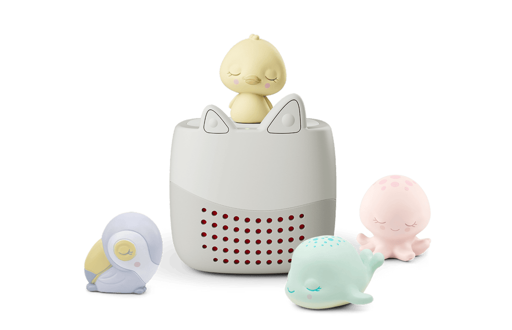 Toniebox Lite Sleepy Friends Bundle Audio Player Lightweight Collection Bedtime