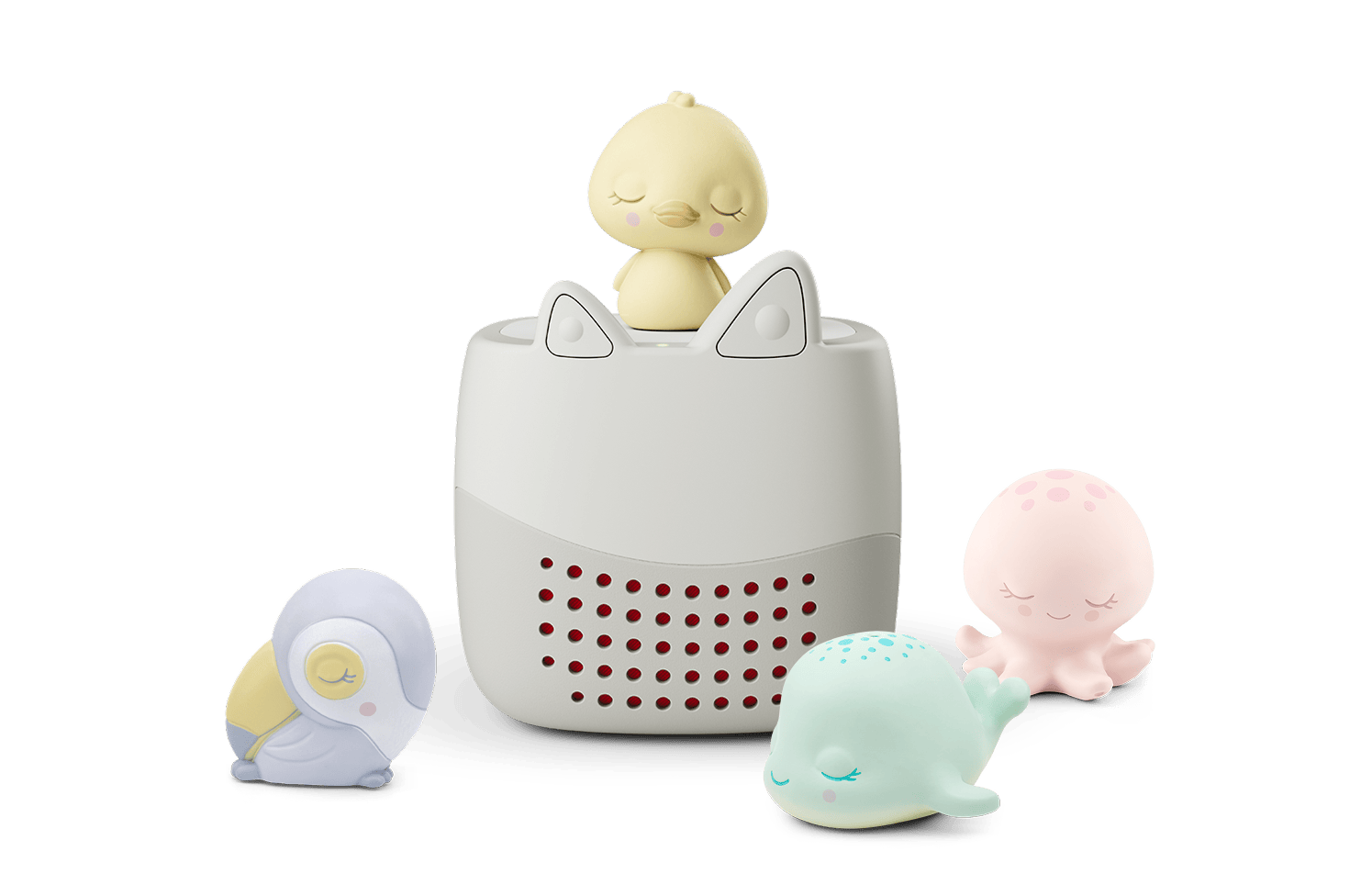 Toniebox Lite Sleepy Friends Bundle Audio Player Lightweight Collection Bedtime