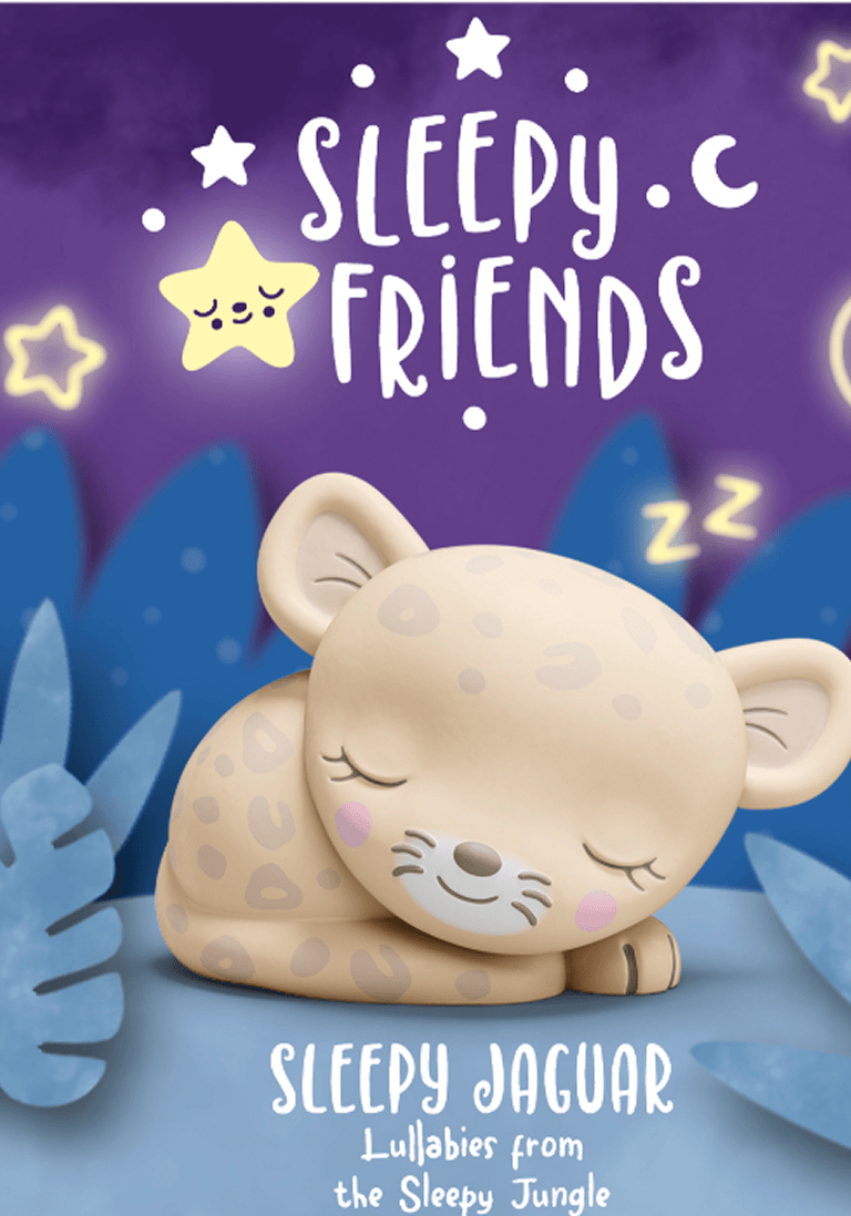 Sleepy Jaguar Lullabies From The Sleepy Jungle Tonie Audio Character Bedtime