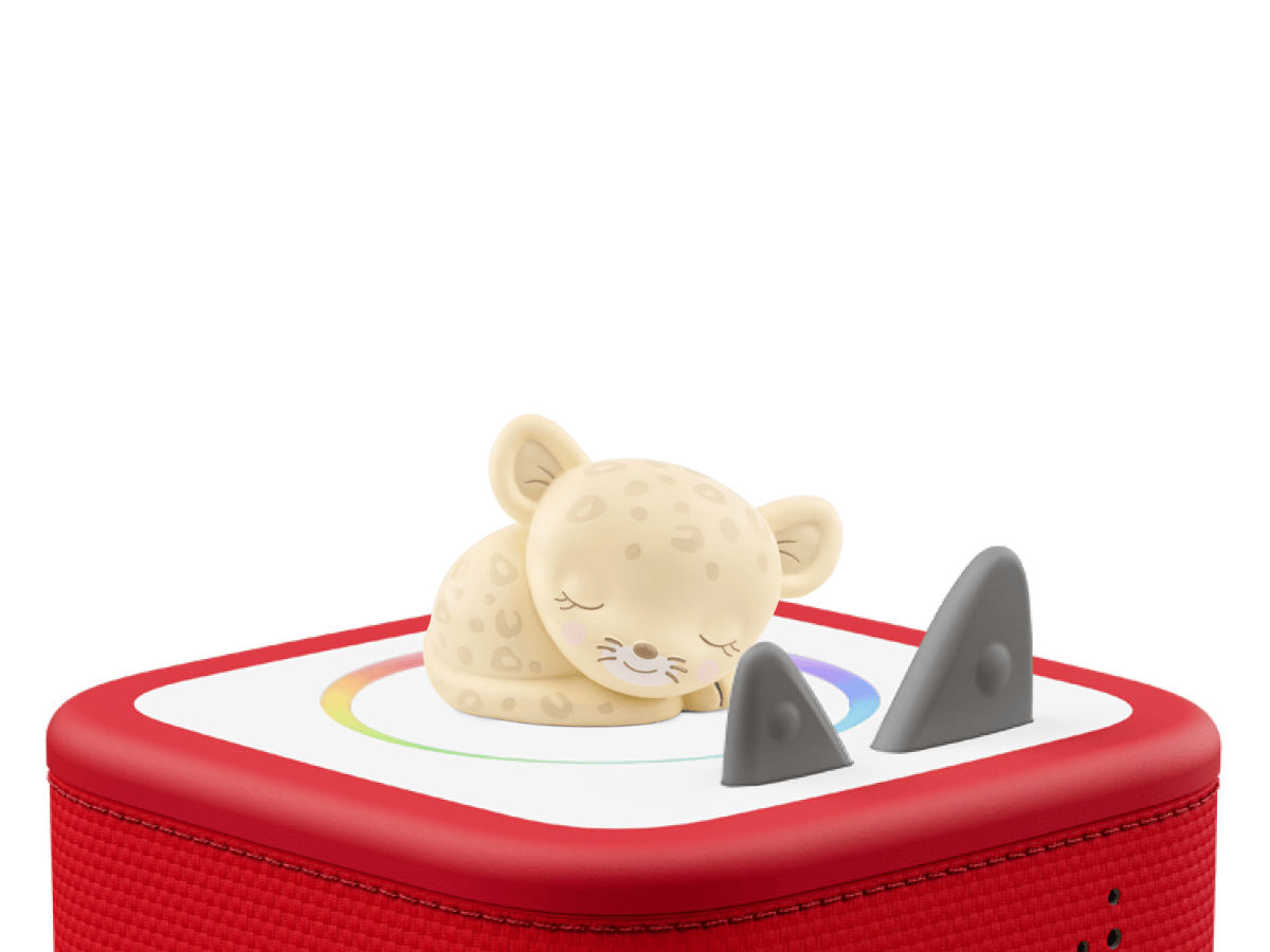 Sleepy Jaguar Lullabies From The Sleepy Jungle Tonie Audio Character Bedtime