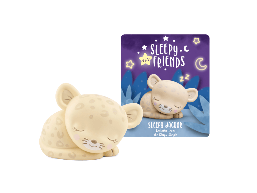 Sleepy Jaguar Lullabies From The Sleepy Jungle Tonie Audio Character Bedtime