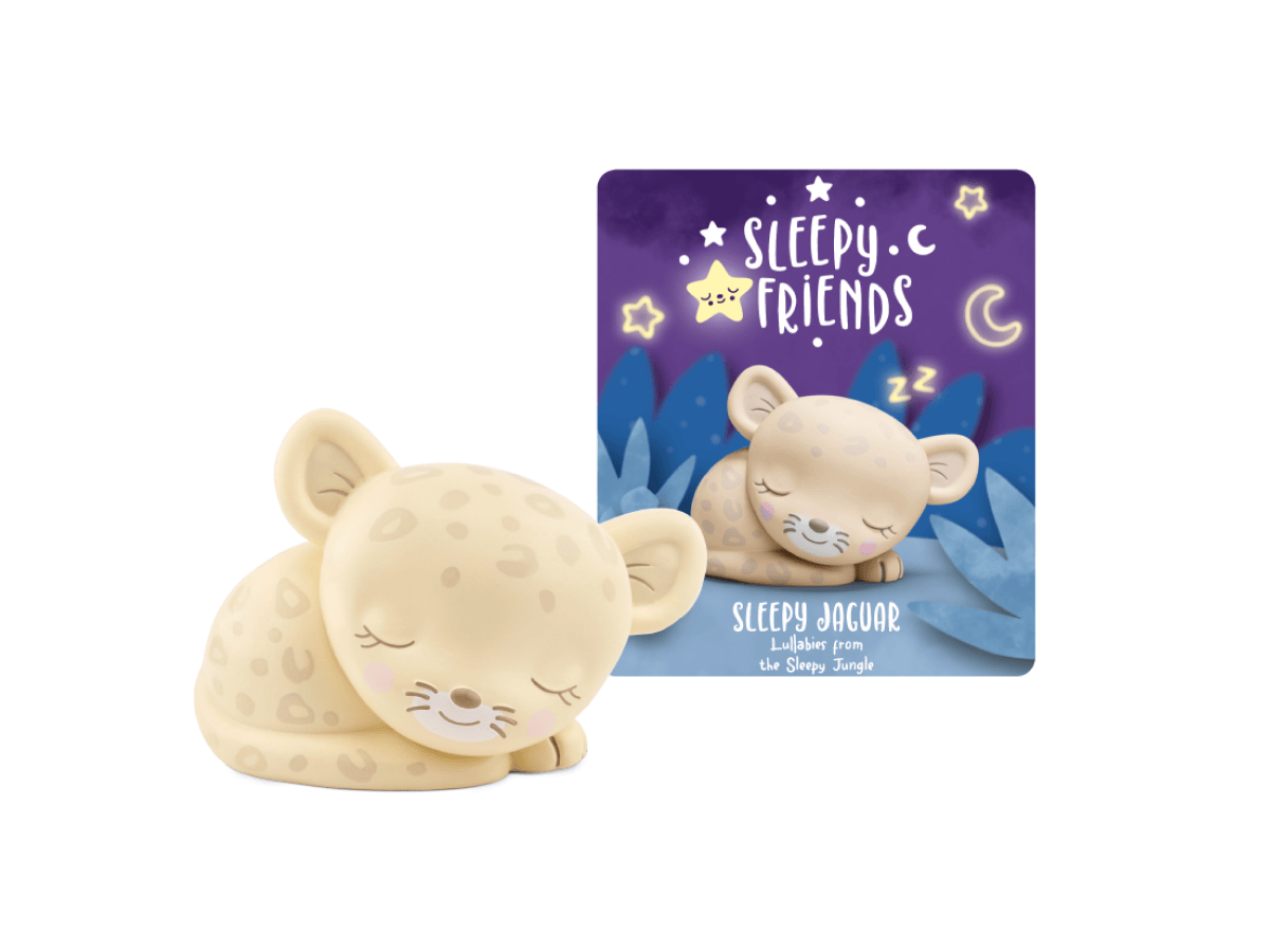 Sleepy Jaguar Lullabies From The Sleepy Jungle Tonie Audio Character Bedtime
