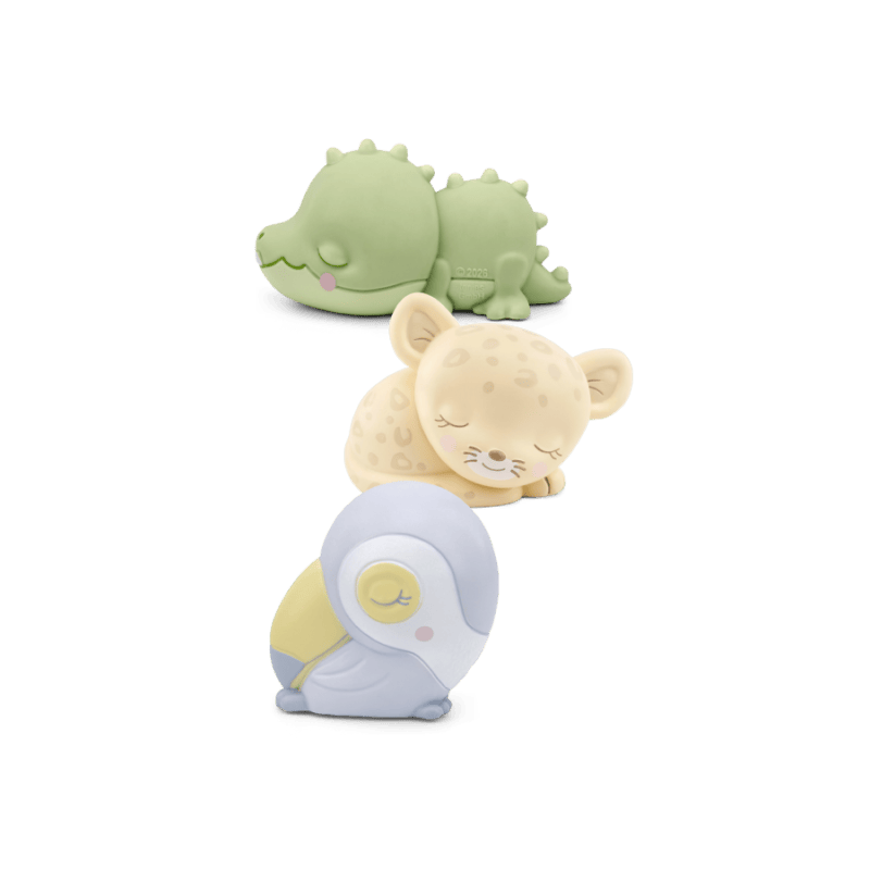 Jungle Sleepy Friends 3 Tonies Set Audio Character Collection Bedtime