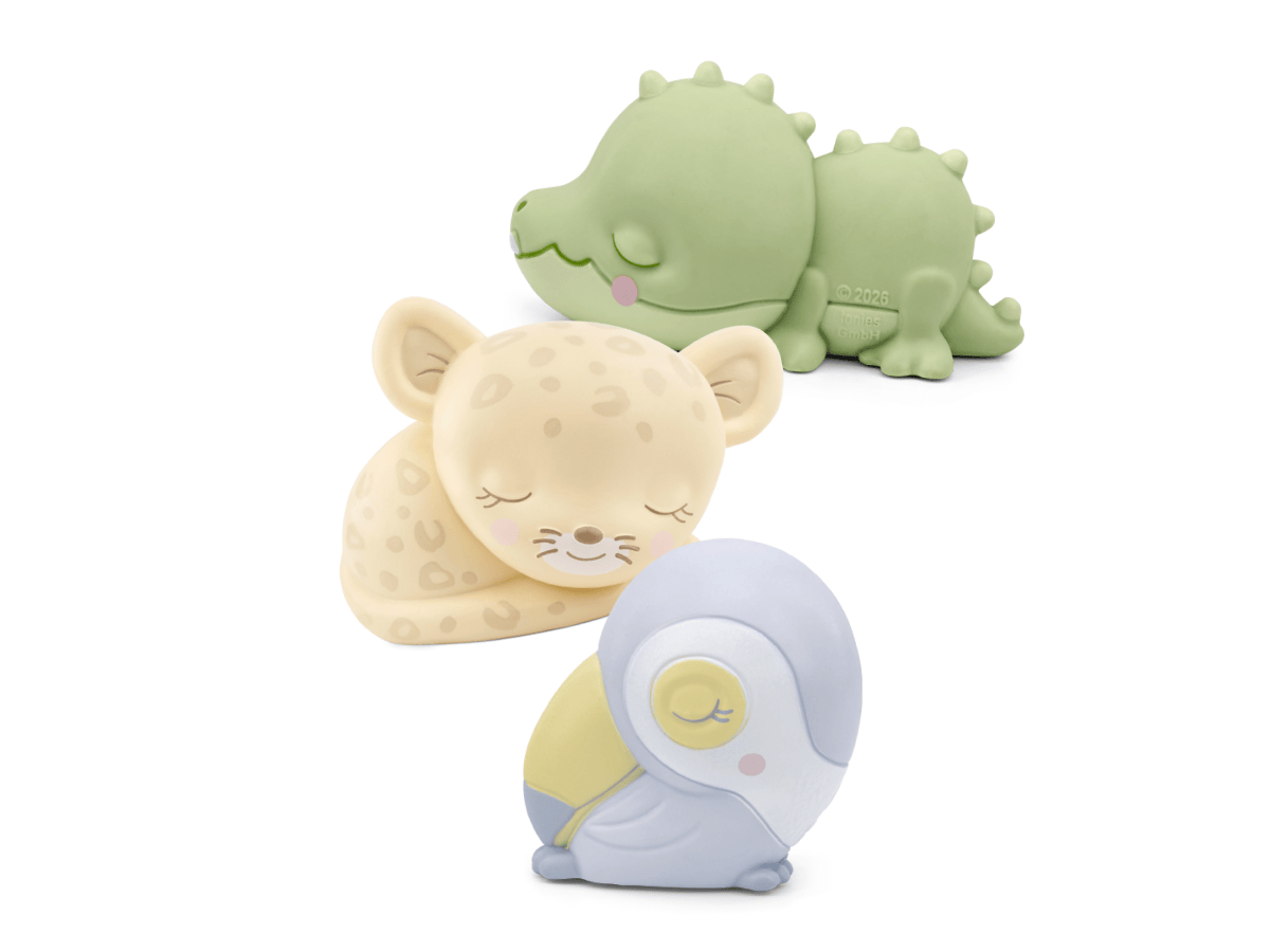Jungle Sleepy Friends 3 Tonies Set Audio Character Collection Bedtime
