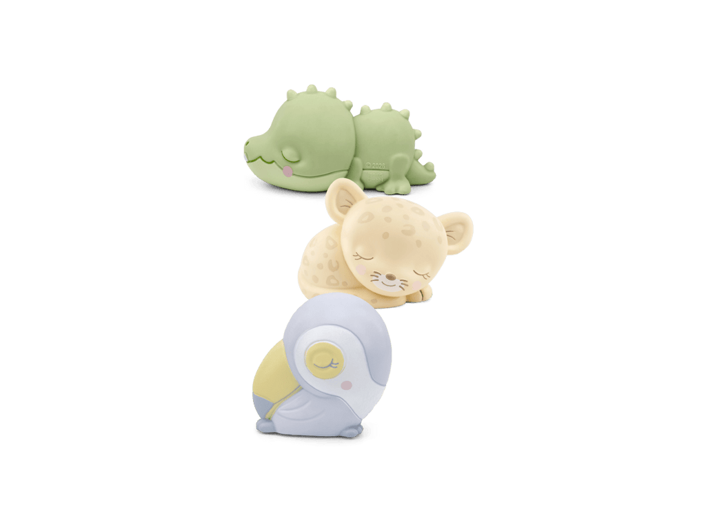 Jungle Sleepy Friends 3 Tonies Set Audio Character Collection Bedtime