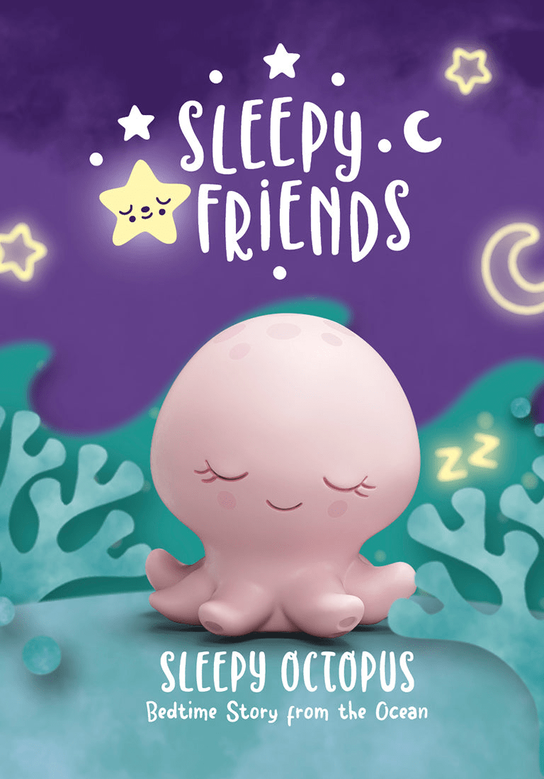 Sleepy Octopus Bedtime Story from the Ocean Tonie Audio Character Tale