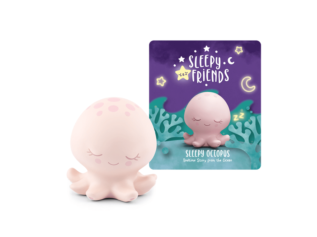 Sleepy Octopus Bedtime Story from the Ocean Tonie Audio Character Tale