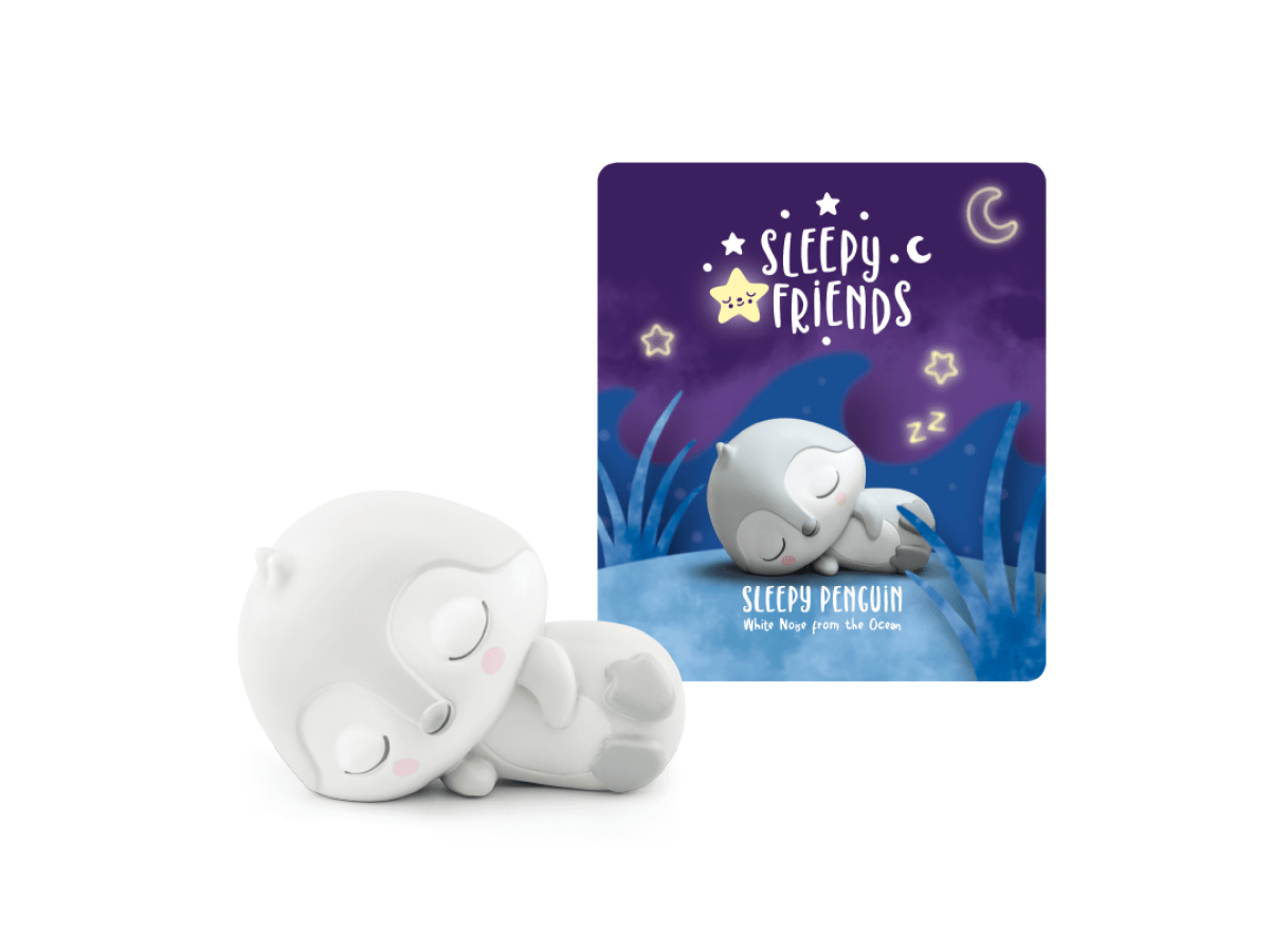 Sleepy Penguin White Noise from the Ocean Tonie Audio Character Bedtime