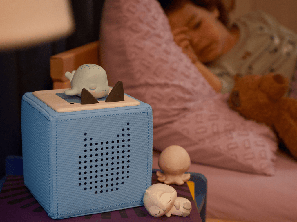 Sleepy Penguin White Noise from the Ocean Tonie Audio Character Bedtime