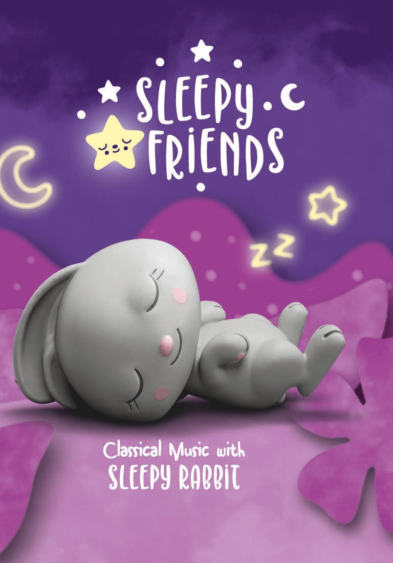 Sleepy Rabbit Classical Music from the Sleepy Forest Tonie Audio Character Bedtime
