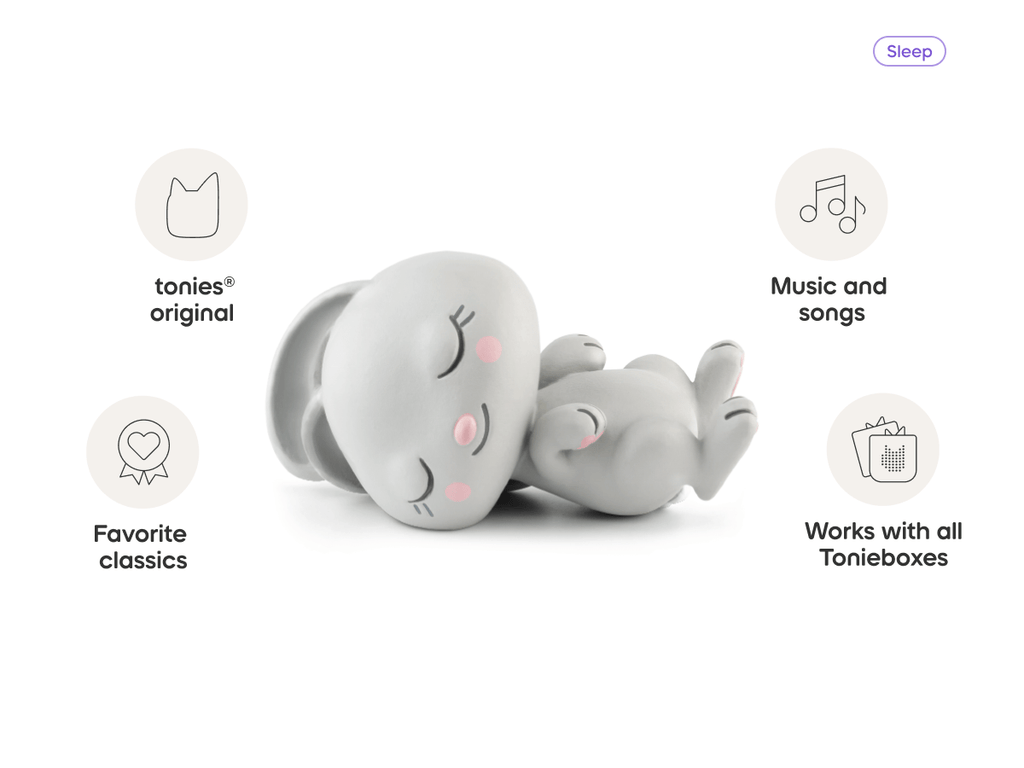Sleepy Rabbit Classical Music from the Sleepy Forest Tonie Audio Character Bedtime