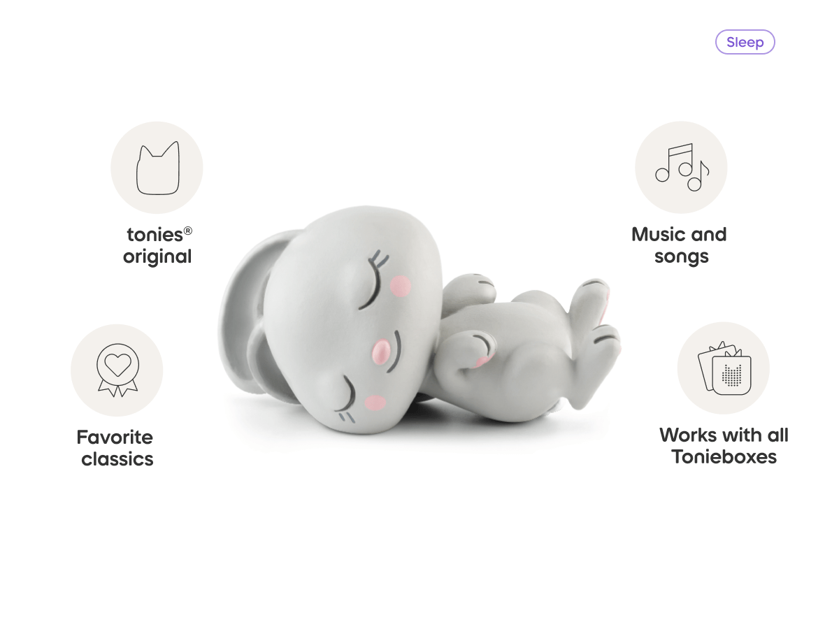 Sleepy Rabbit Classical Music from the Sleepy Forest Tonie Audio Character Bedtime