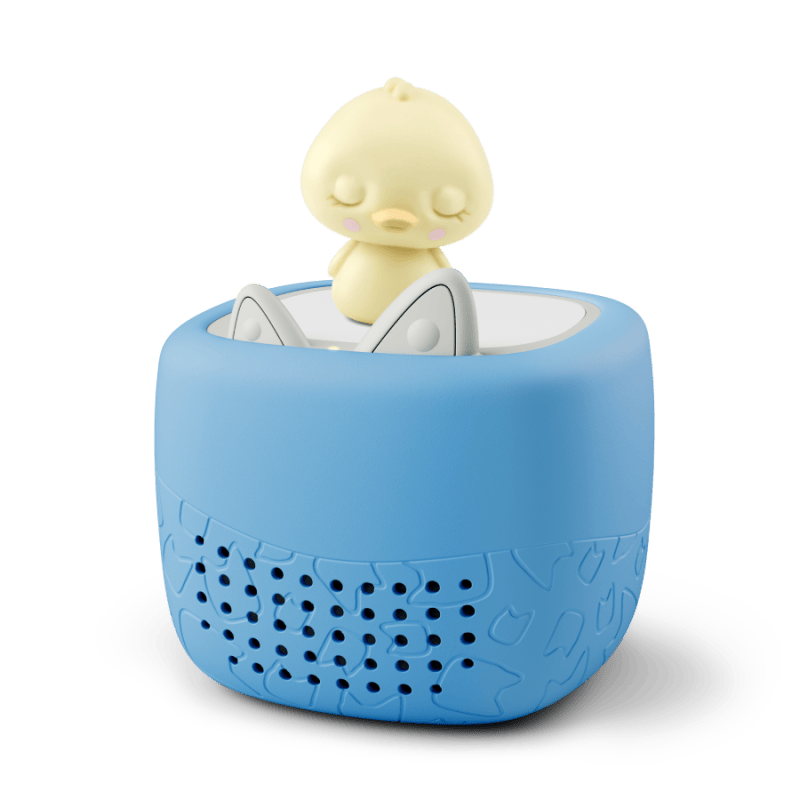 Toniebox Lite Sleepy Set and Arctic Blue Cover Audio Player Lightweight Collection Case Bedtime