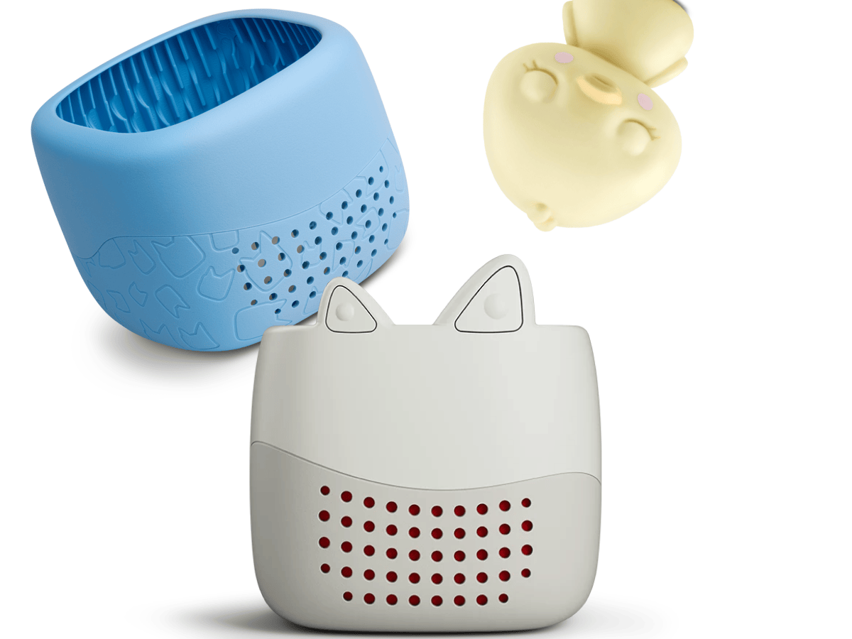 Toniebox Lite Sleepy Set and Arctic Blue Cover Audio Player Lightweight Collection Case Bedtime