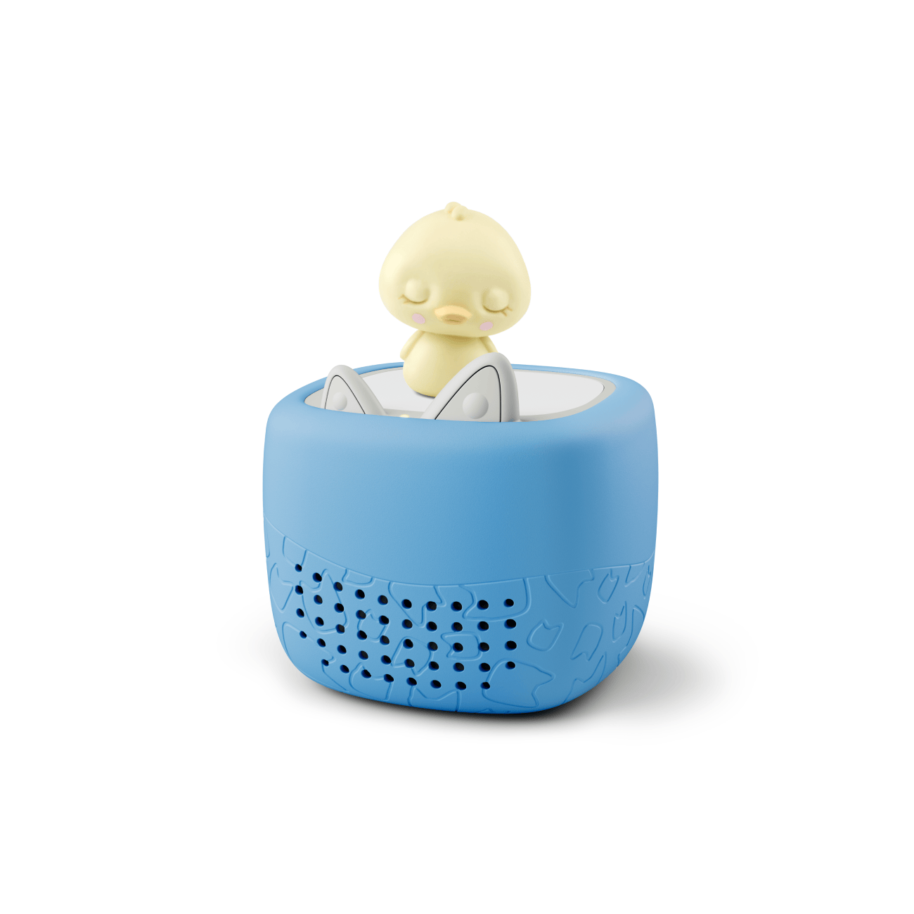 Toniebox Lite Sleepy Set and Arctic Blue Cover Audio Player Lightweight Collection Case Bedtime