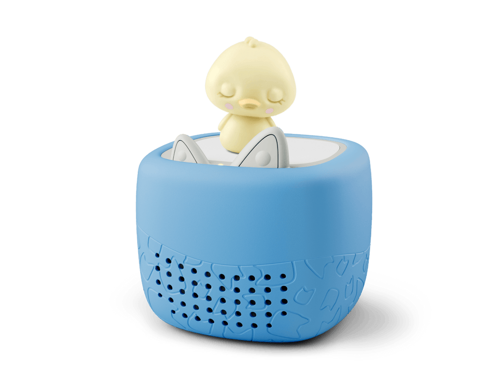 Toniebox Lite Sleepy Set and Arctic Blue Cover Audio Player Lightweight Collection Case Bedtime