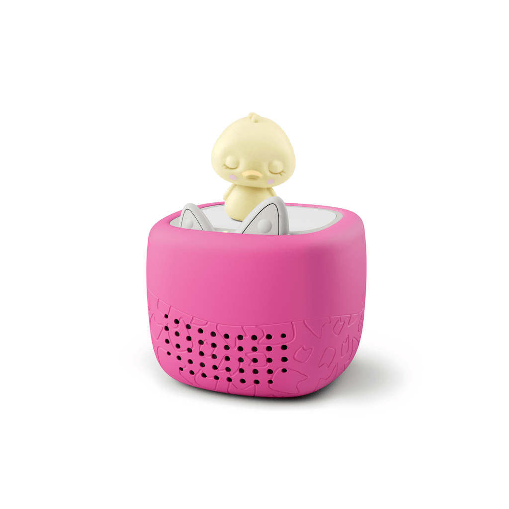 Toniebox Lite Sleepy Set and Berry Pink Cover Audio Player Lightweight Collection Case Bedtime