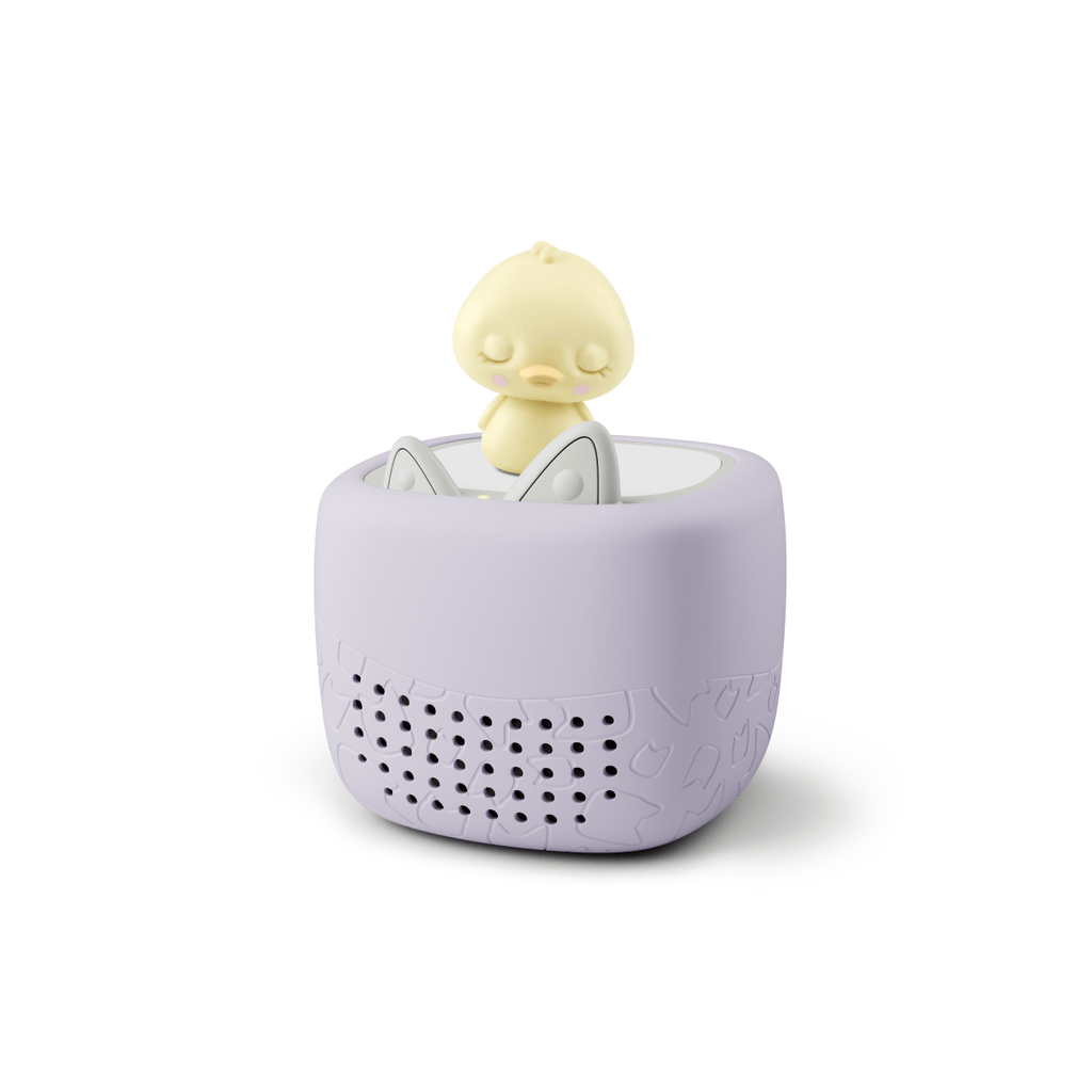 Toniebox Lite Sleepy Set and Pastel Lilac Cover Audio Player Lightweight Collection Case Bedtime