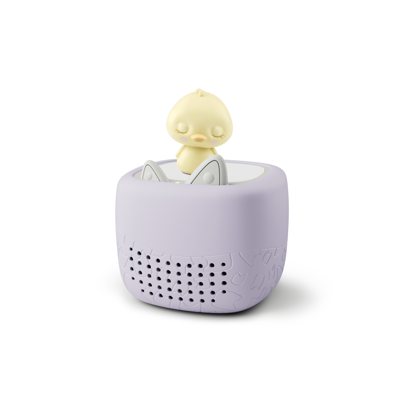 Toniebox Lite Sleepy Set and Pastel Lilac Cover Audio Player Lightweight Collection Case Bedtime