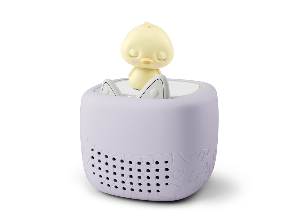 Toniebox Lite Sleepy Set and Pastel Lilac Cover Audio Player Lightweight Collection Case Bedtime