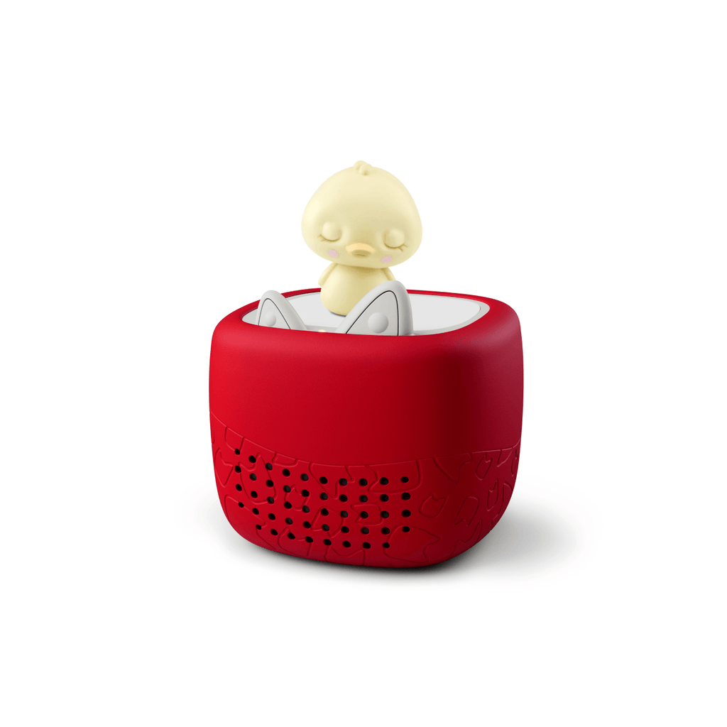 Toniebox Lite Sleepy Set and Sunset Red Cover Audio Player Lightweight Collection Case Bedtime