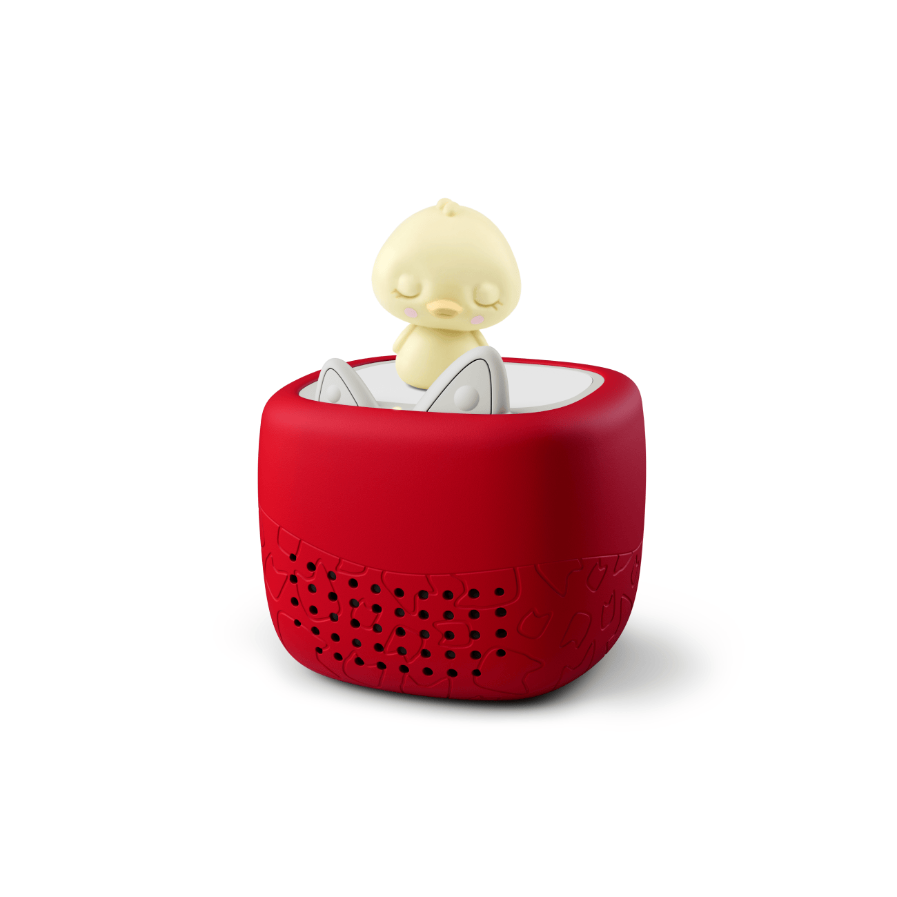Toniebox Lite Sleepy Set and Sunset Red Cover Audio Player Lightweight Collection Case Bedtime