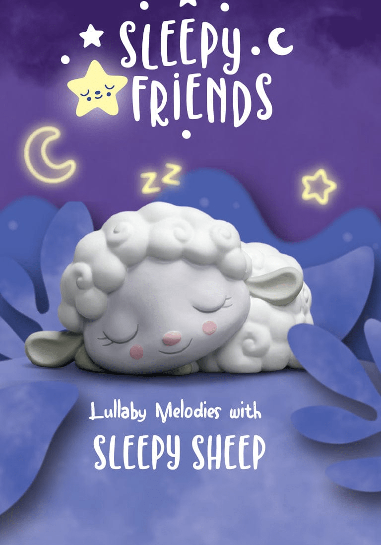 Sleepy Sheep Lullabies From the Sleepy Meadow Tonie Audio Character Bedtime