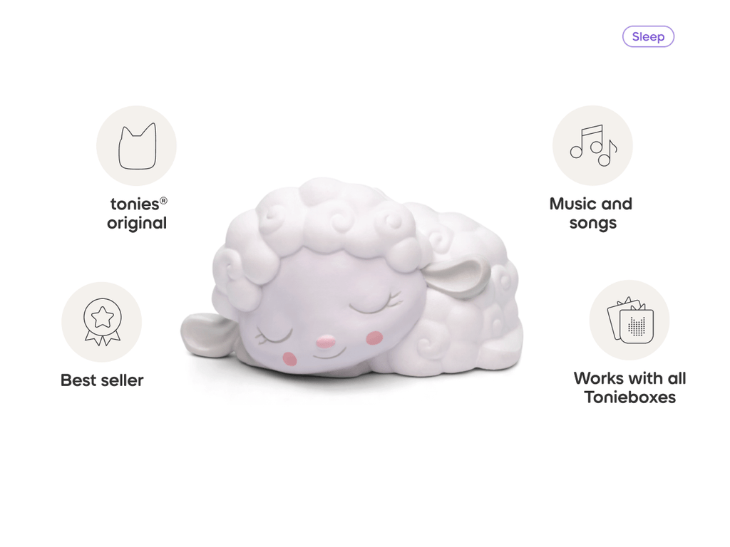 Sleepy Sheep Lullabies From the Sleepy Meadow Tonie Audio Character Bedtime