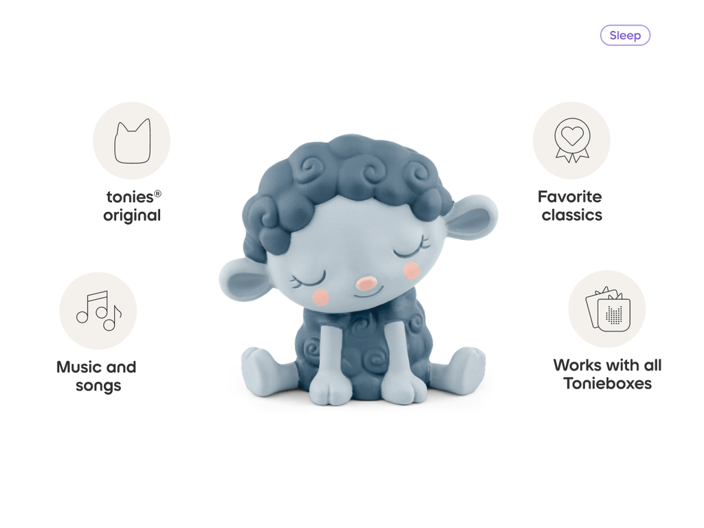 Sleepy Sheep Lullabies from the Meadow Tonie Audio Character Bedtime